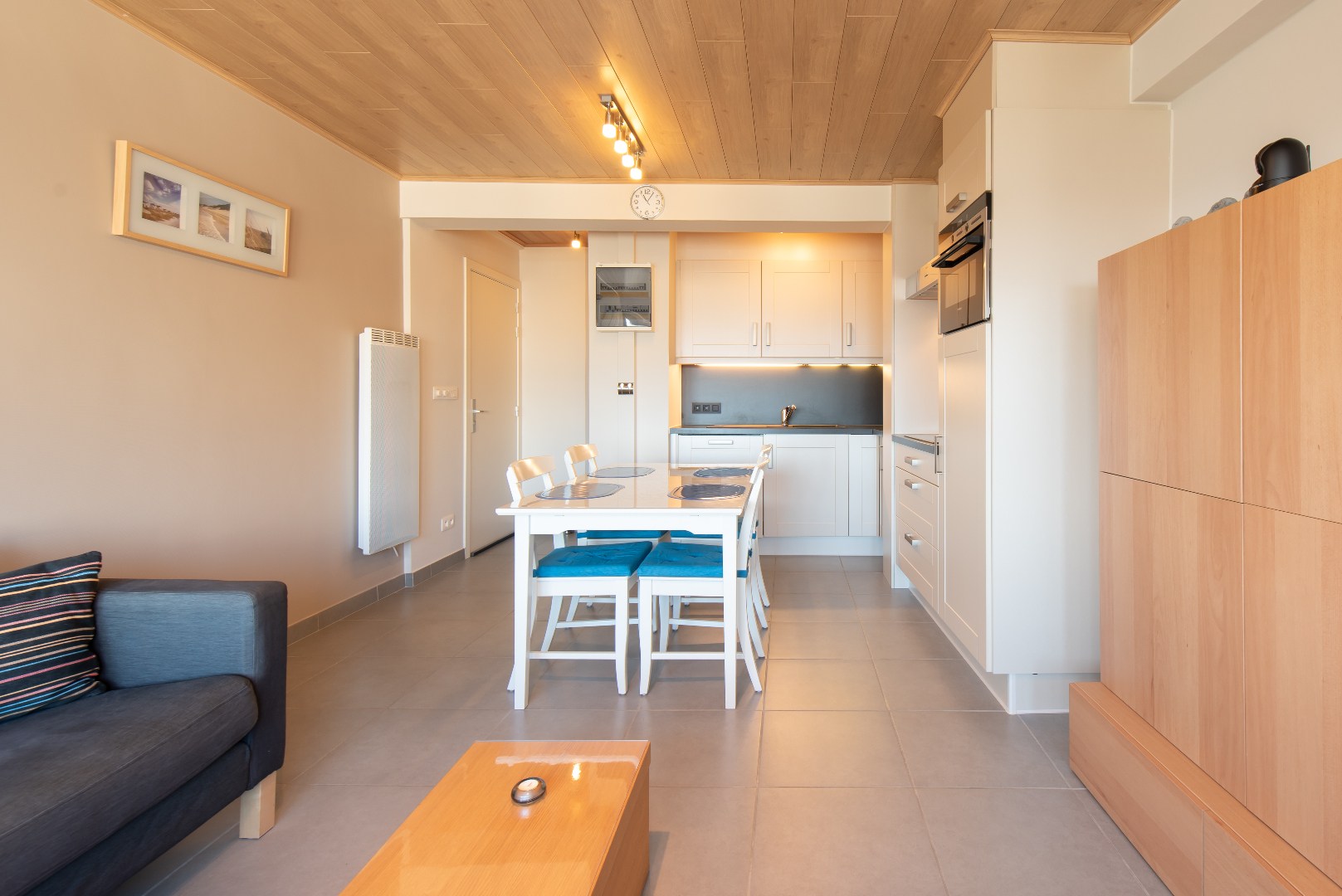 Prachtig afgewerkt appartement met zijdelings zicht op zee! - foto 5