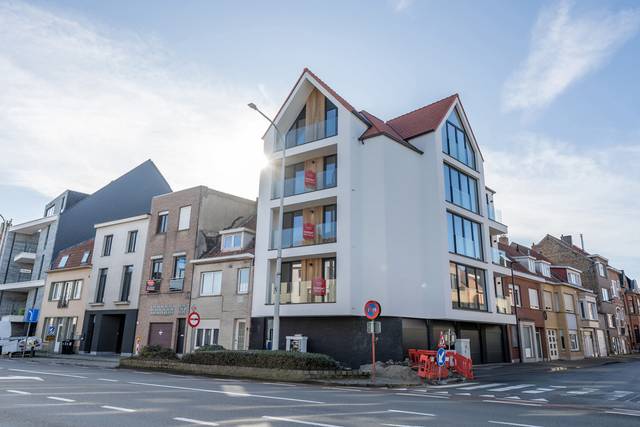 Project te koop in Blankenberge