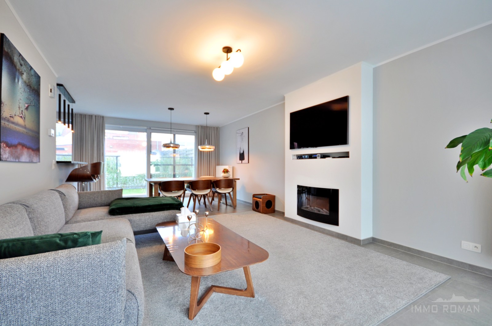 Recente woning met tuin nabij centrum Anzegem! - foto 3