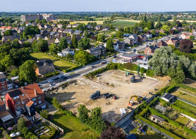Project for sale in Tongeren
