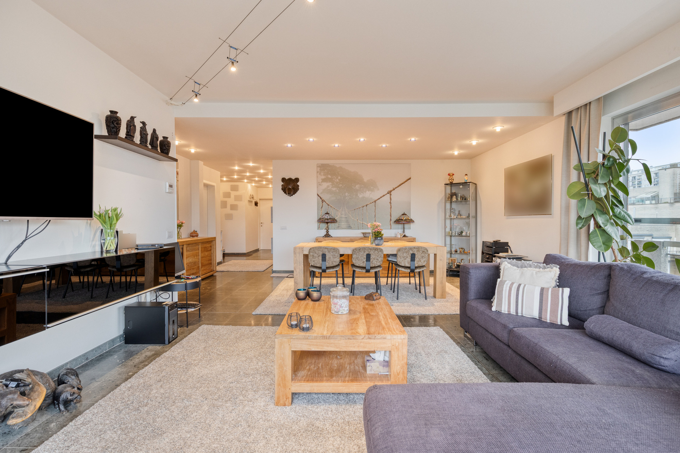 Lichtrijk appartement met 3 slaapkamers, terras en garage - foto 5