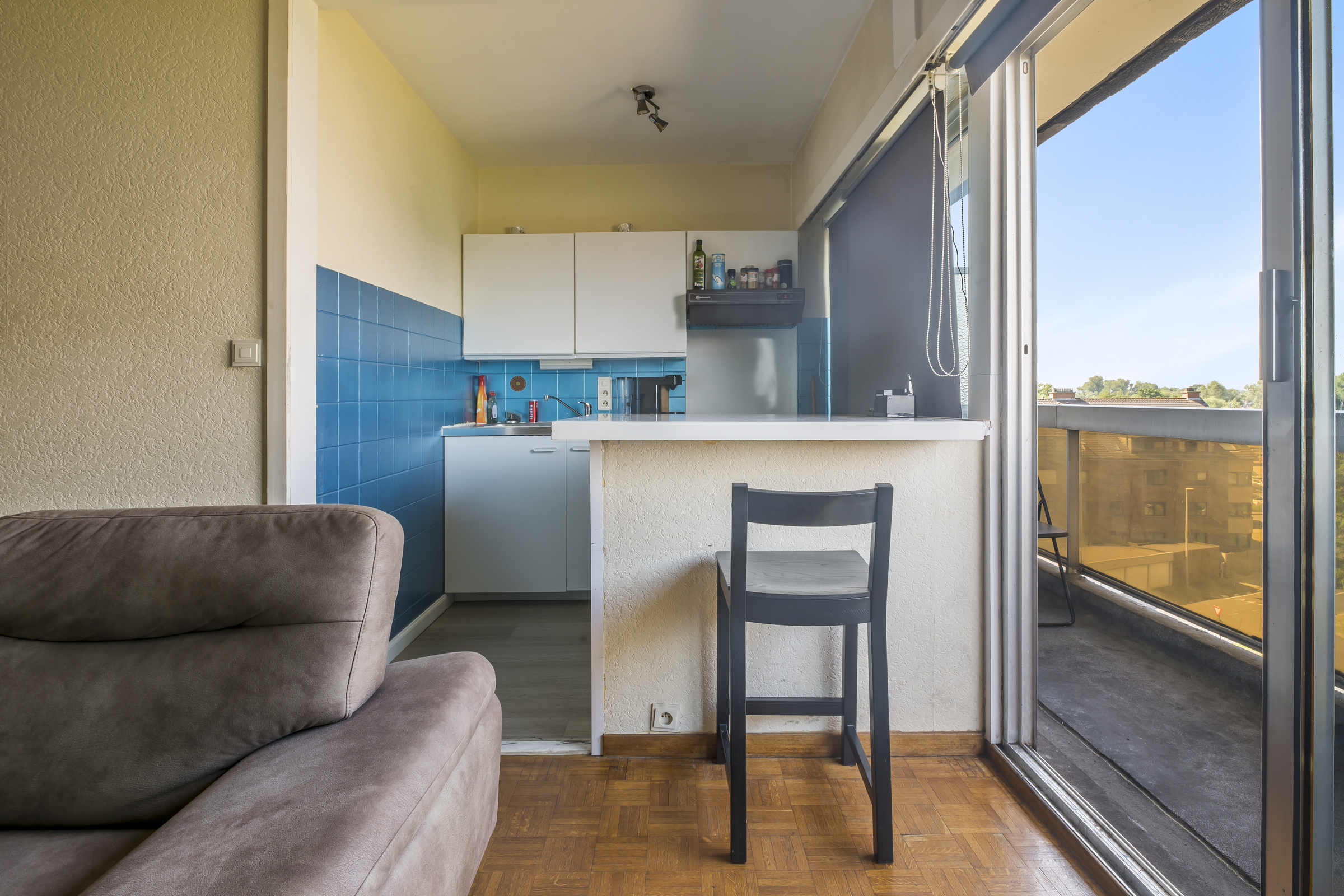 Instapklare studio met balkon en mooi uitzicht op toplocatie - foto 2