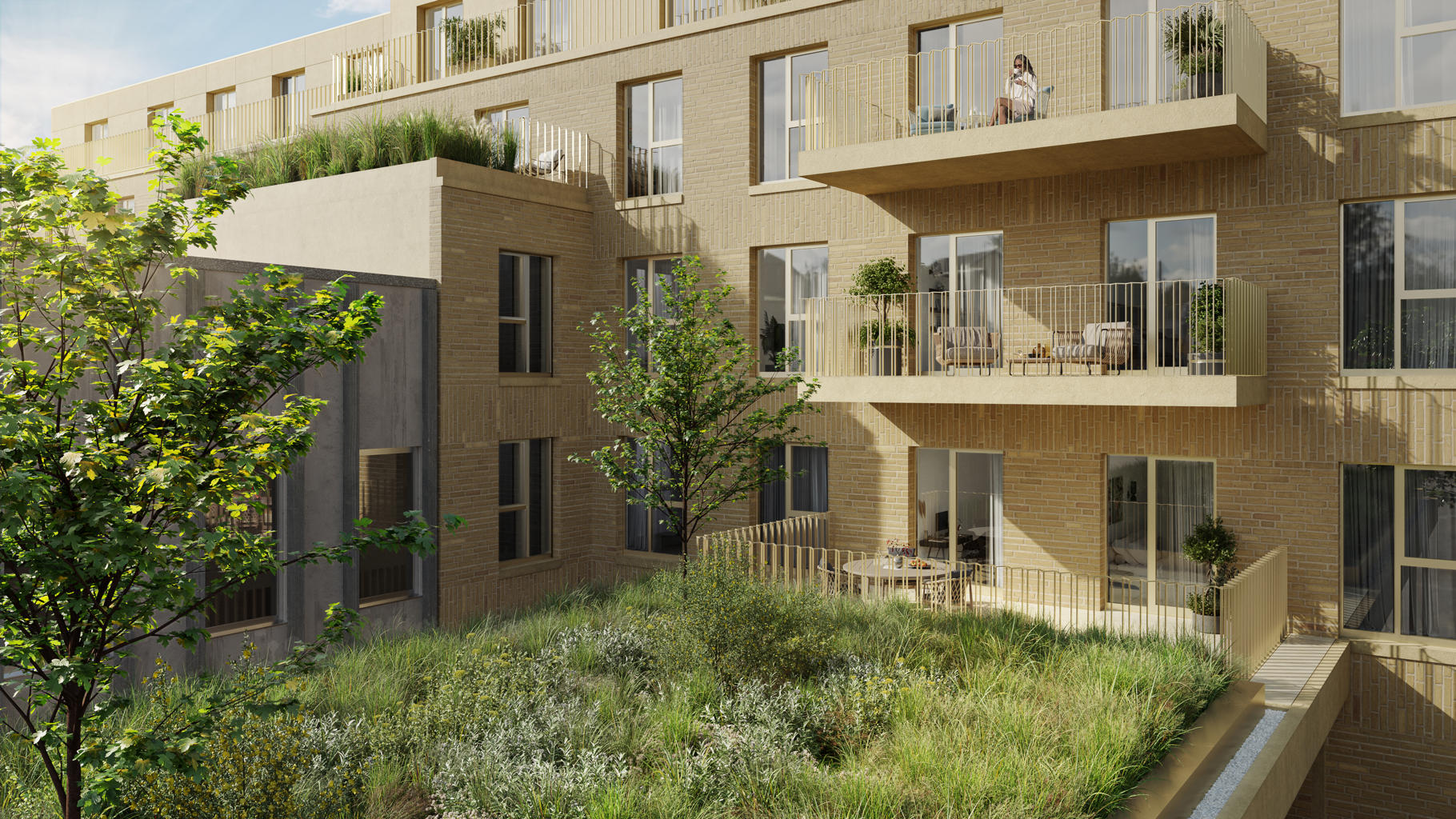 The Vault:18 luxe appartementen met ruim terras! - photo 2