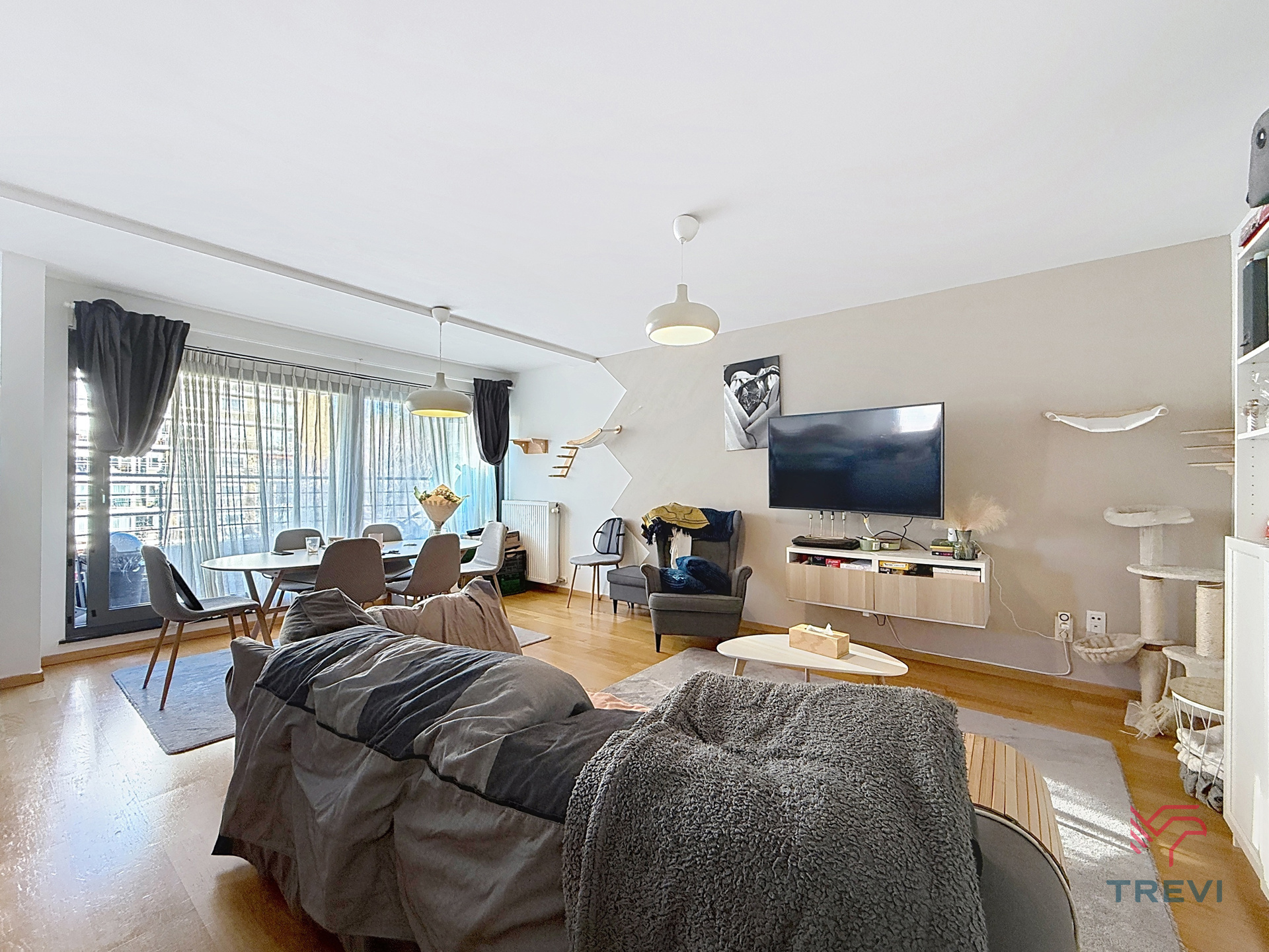 Appartement met 1 slaapkamer + parkeerplaats - foto 2