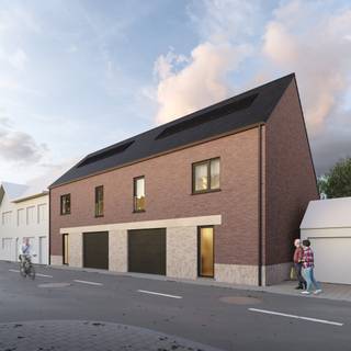 Danneels bouwt deze gesloten bebouwing in moderne stijl in hartje Zele, dicht bij het centrum en alle voorzieningen. <br /><br />De woning is gelegen in de Driesstraat en maakt deel uit van het achterliggend woonproject. Zithoek, eetkamer en keuken vormen een mooi geheel dat optimaal in verbinding staat met de tuin en het terras. Inkom, gastentoilet, bergruimte en inpandige garage zijn voorzien.<br /><br />Op de verdiepingen hebben we vier ruime slaapkamers, een complete badkamer, een apart toilet en bergruimte. <br /><br />Een geothermische warmtepomp, vloerverwarming, zonnepanelen en een ventilatiesysteem met warmterecuperatie zijn voorzien en dat is goed nieuws voor jouw energiefactuur.<br /><br />De woning kan worden aangekocht aan het verlaagd btw-tarief van 6%. Danneels werkt jouw nieuwe thuis sleutel-op-de-deur af met vaste totaalprijs en oplevertermijn.