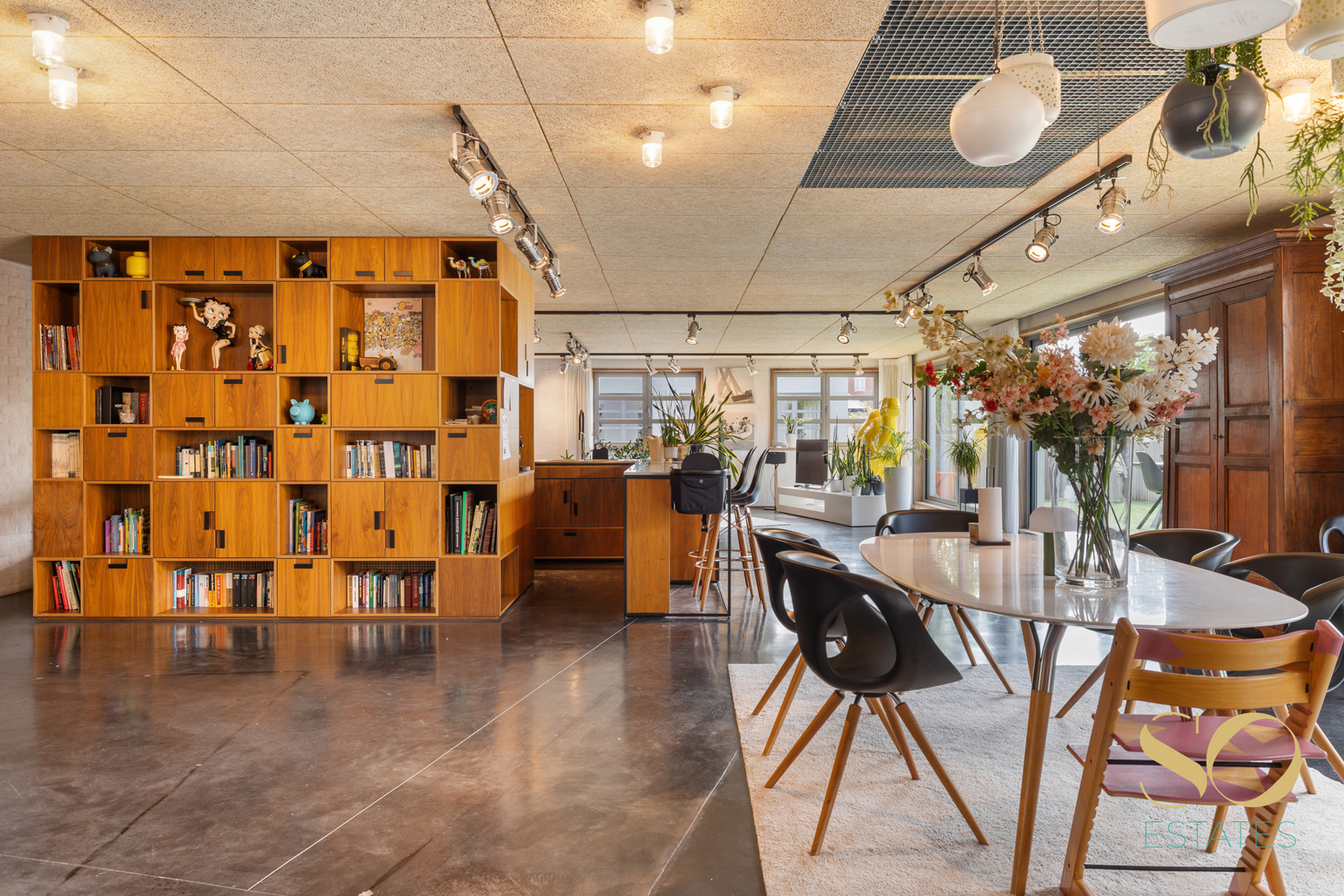 Uitzonderlijke Duplexloft 290 m² + Terras 55 m² — EPC C+ - foto 2