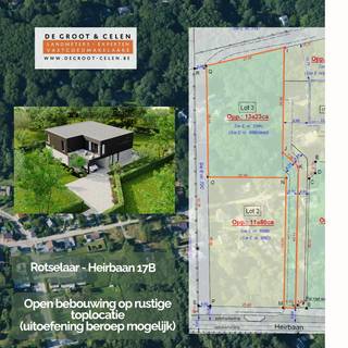 Bouwgrond op toplocatie met oprijlaan - 13a23 – volledig bouwklaar mét dossier - zonder bouwverplichting Ontdek dit prachtig achtergelegen perceel...