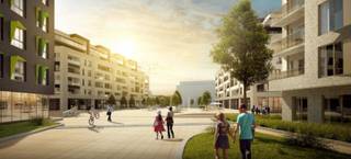 Commercial space located in Erasmus Gardens at Place des Tulipes 3-5 in Anderlecht for sale in a residential area. The building is easily...