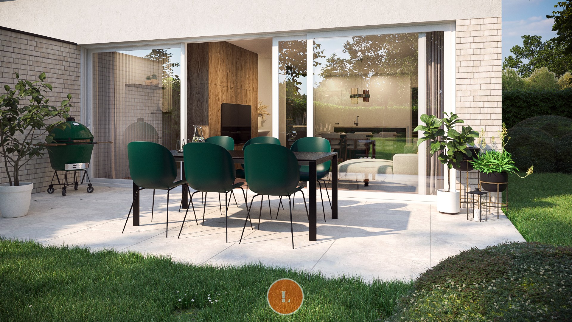 Moderne halfopen nieuwbouwwoning met autostaanplaats – instapklaar &amp; energiezuinig! - foto 4