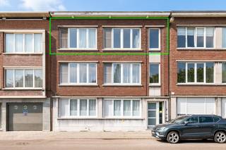 Appartement op de tweede verdieping met 2 ruime slaapkamers te Antwerpen!Dit appartement is ideaal gelegen in een gezellige en kindvriendelijke buurt...
