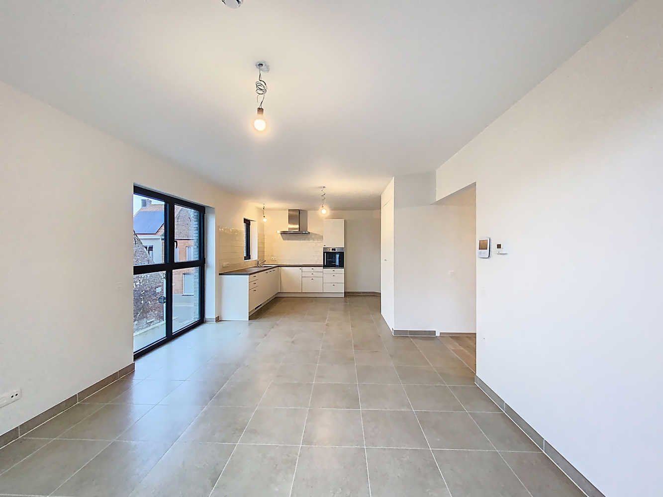 Assistentiewoning met 1 slaapkamer in het centrum van Maldegem - foto 3