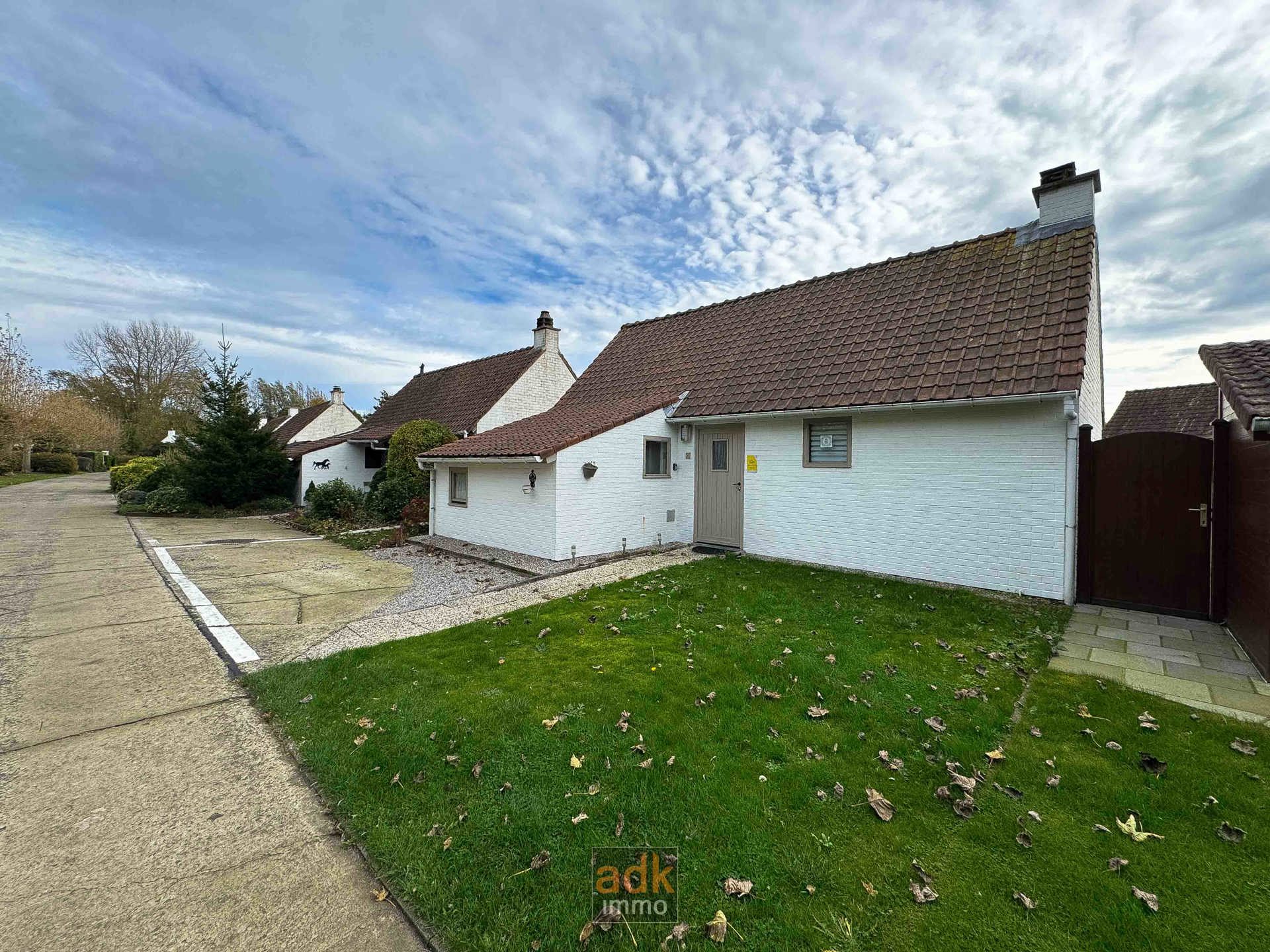 Vakantiewoning met 3 slpk, tuin en parking – De Panne - foto 1