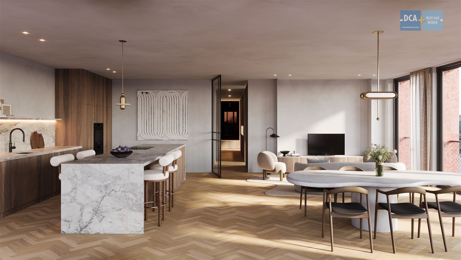 Apartment for sale in Antwerp with 1 bedroom - photo 4