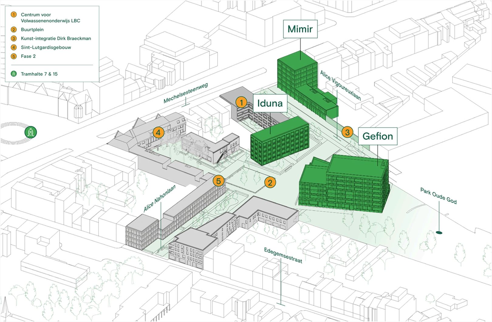 Appartement met 3slk! - foto 4