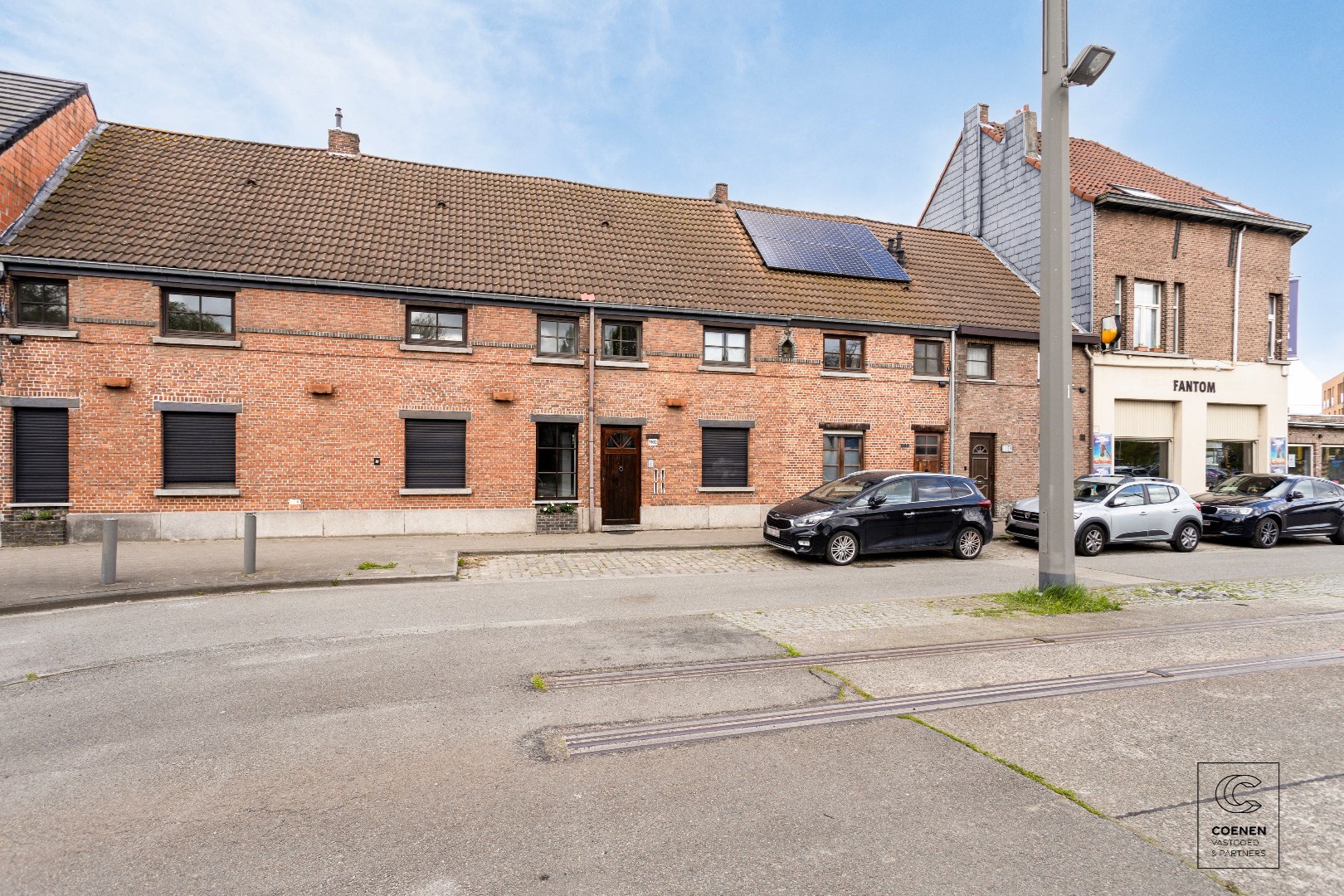 OPBRENGSTEIGENDOM bestaande uit twee appartementen en twee studio's op een perceel van 568 m2 gelegen op een uitstekende locatie te Hoboken - foto 3