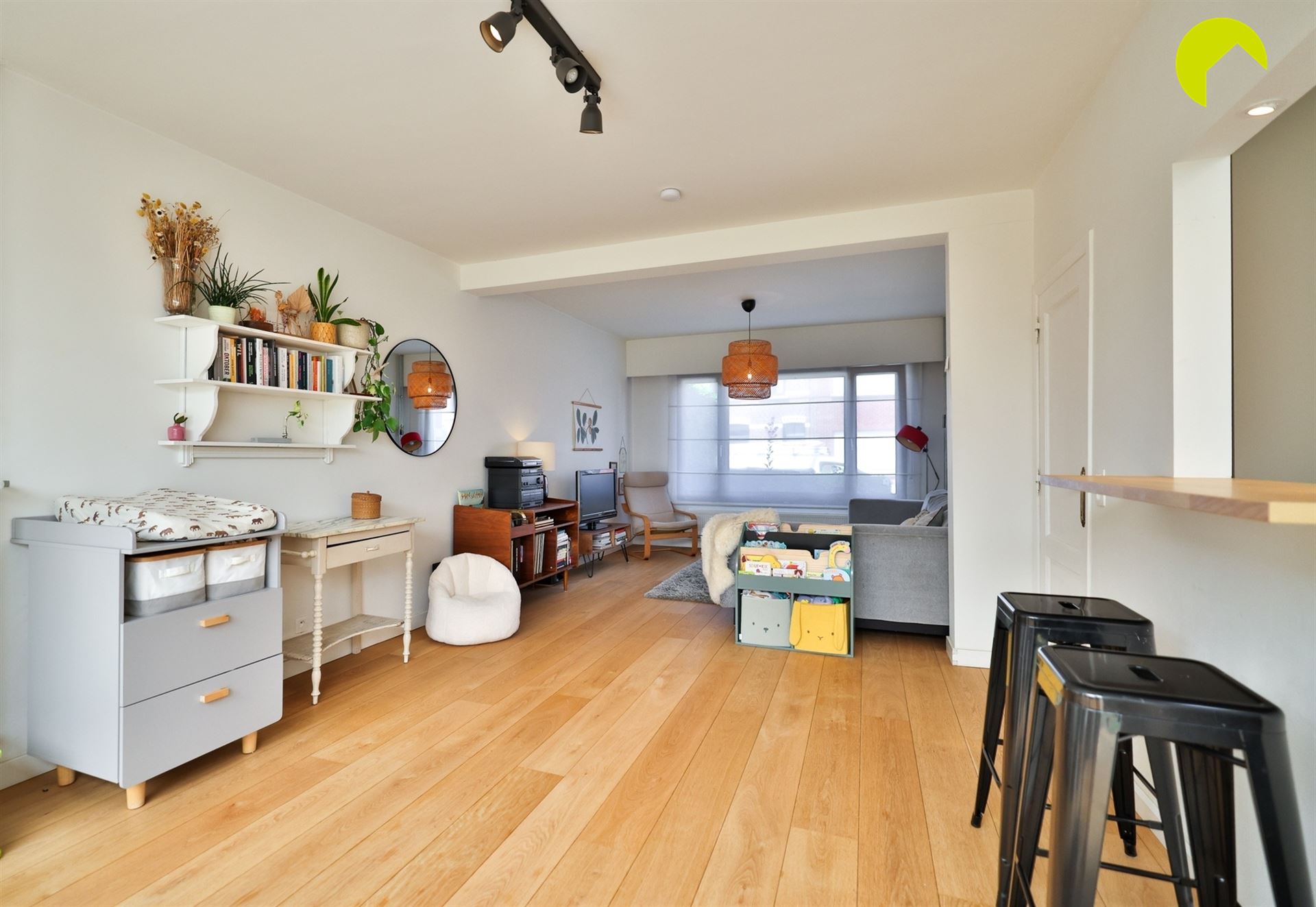 Verzorgde woning met 2 à 3 slpk en stadstuin - foto 5