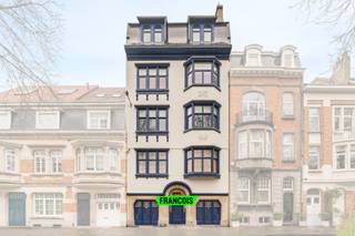 Merode – tegenover de toekomstige Amerikaanse ambassade, in een prachtig Art-Decogebouw dat zijn oorspronkelijke charme heeft behouden, ligt...