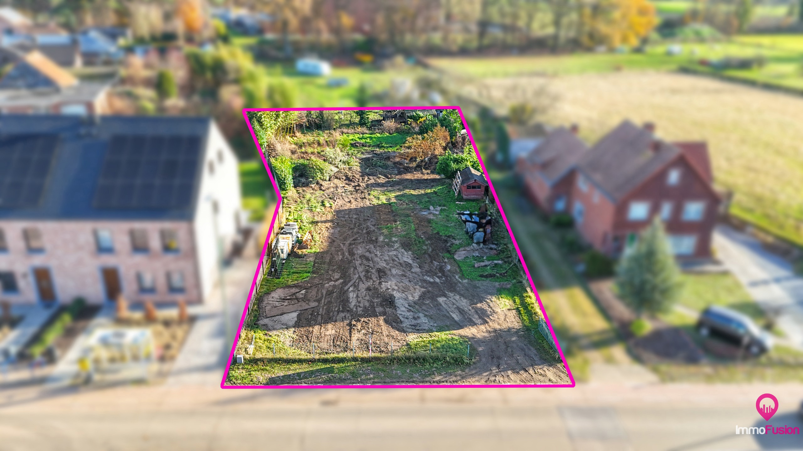 Ruime open bouwgrond (7a31ca) met landelijk zicht te Lummen! - foto 4