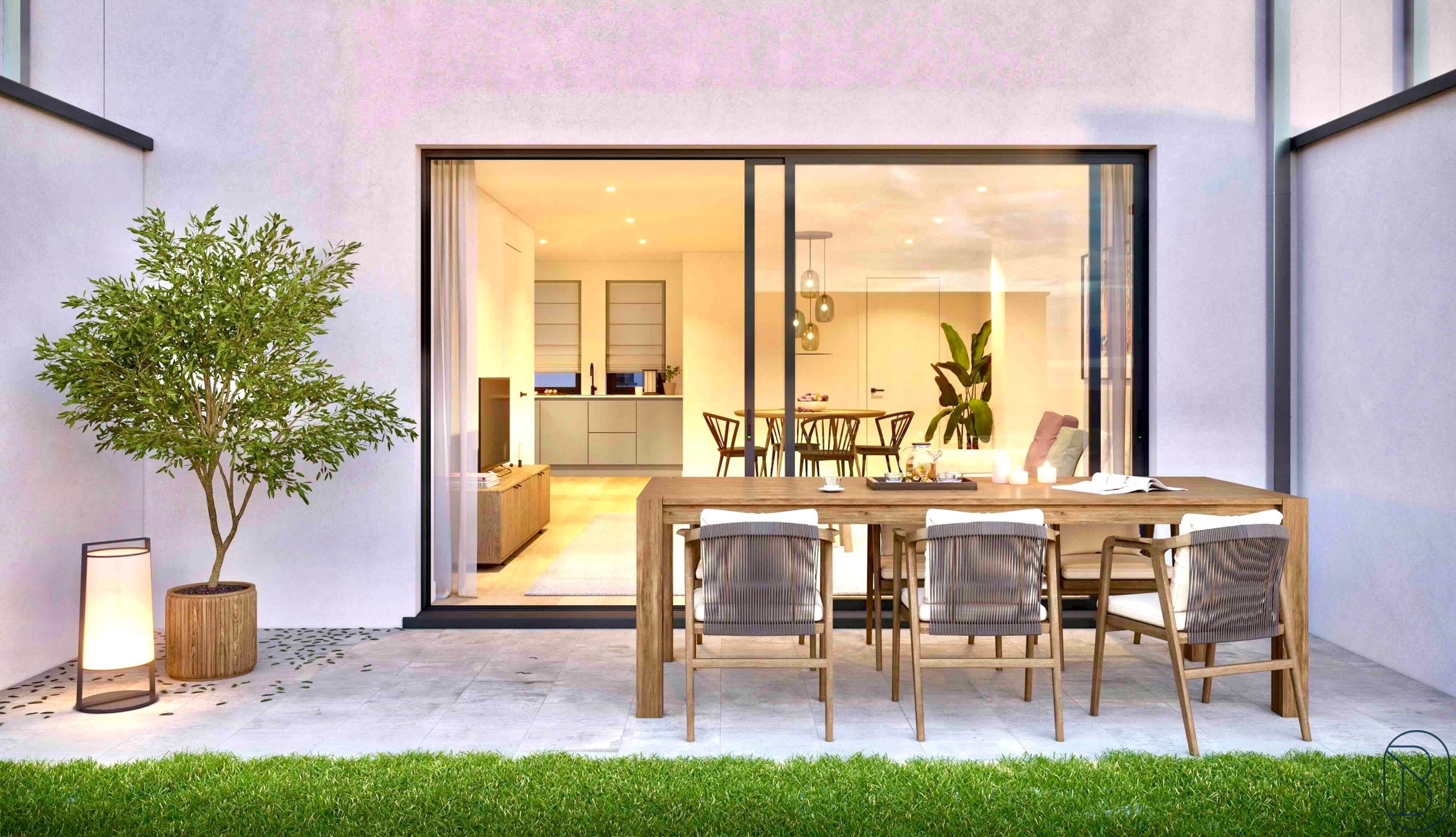 Kwalitatieve BEN-woning met 2 gar., 4 SLK en 2 bdks. 6% BTW. - foto 2