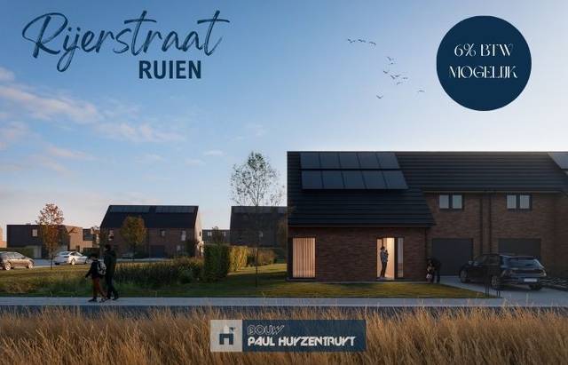 Projet à vendre à Ruien