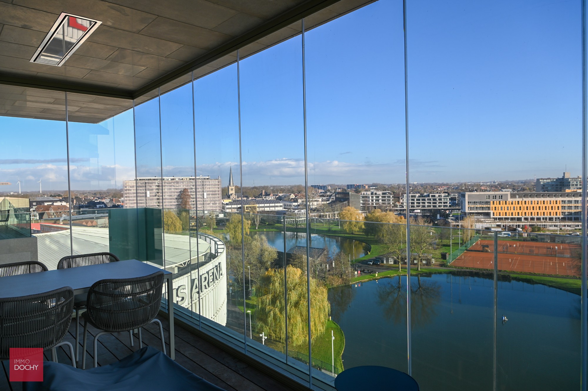 Luxe - appartement Waterfront (res. Ascot) met grote privacy-terrassen - foto 4