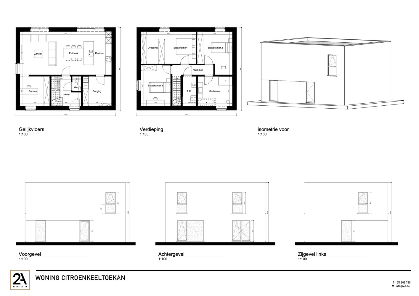 Nieuwbouwwoning Holrakkerstraat 3511 Tuilt - Kuringen - foto 4