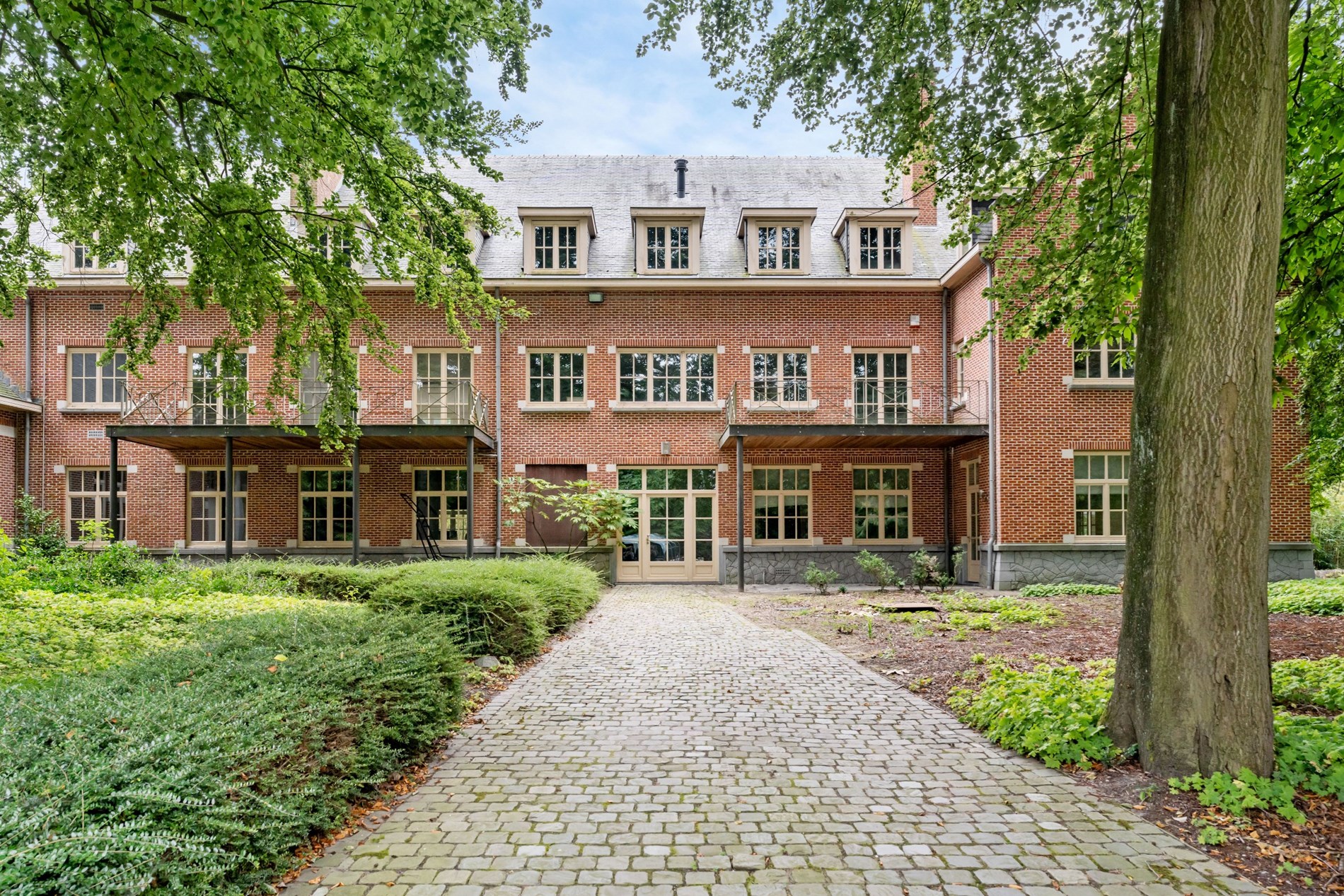 Ruim kasteelappartement in een uniek parkdomein! - foto 3