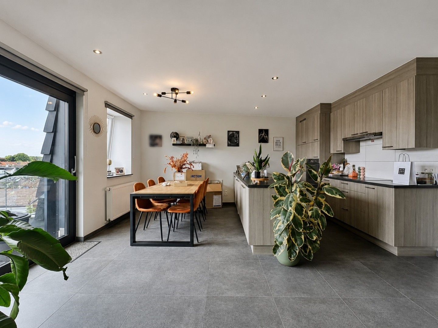 Recent 2-slaapkamer appartement te centrum Eeklo - foto 4