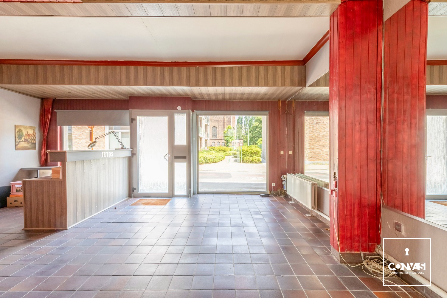 Handelspand met ruime woonst te centrum Melle - photo 2