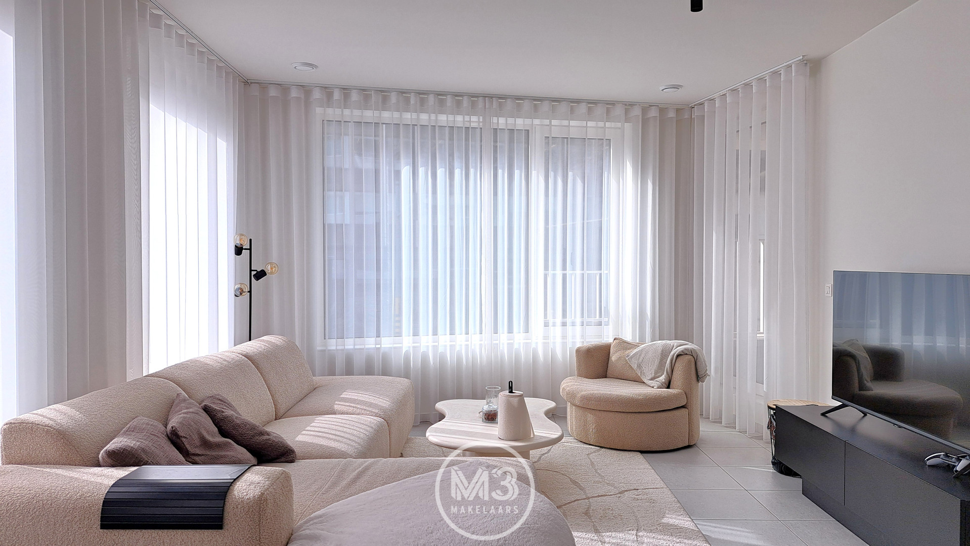 Nieuwbouw app met 1 slpk en terras, autostaanplaats mgl - foto 4