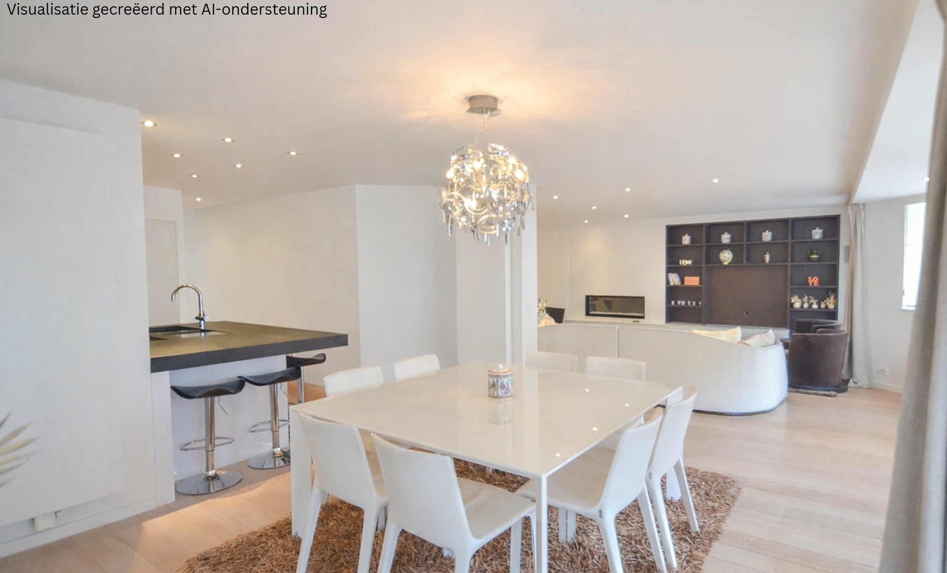 Topaanbieding – Uitzonderlijk ruim appartement gelegen in een stijlvolle residentie. - foto 4