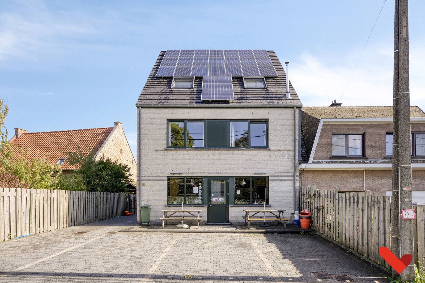 Woning met frituur gelegen in Binkom - foto 1