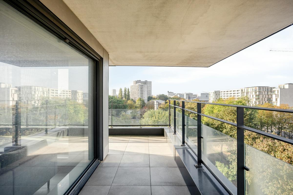 Appartement gelegen op wandelafstand van site Tour&amp;Taxis - foto 5