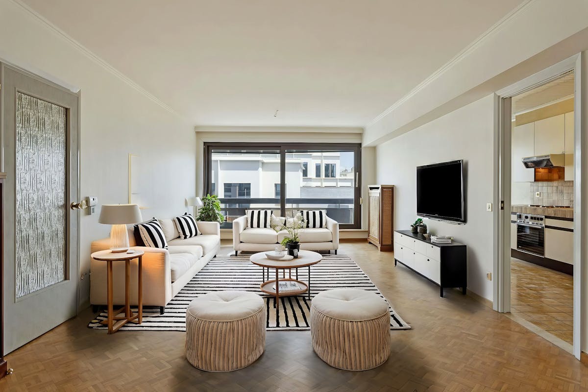 Ready to move in apartment with 2 bedrooms in Roeselare. - photo 1