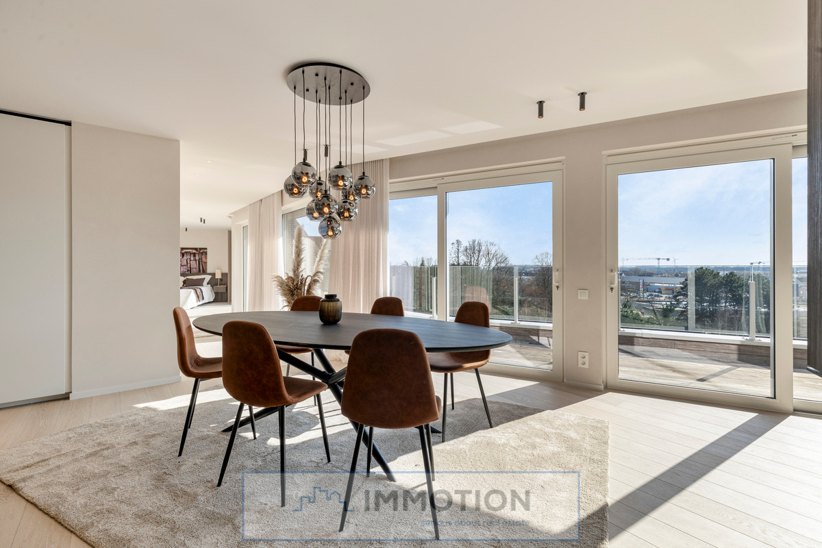Exclusief penthouse met schitterend terras ! - foto 4