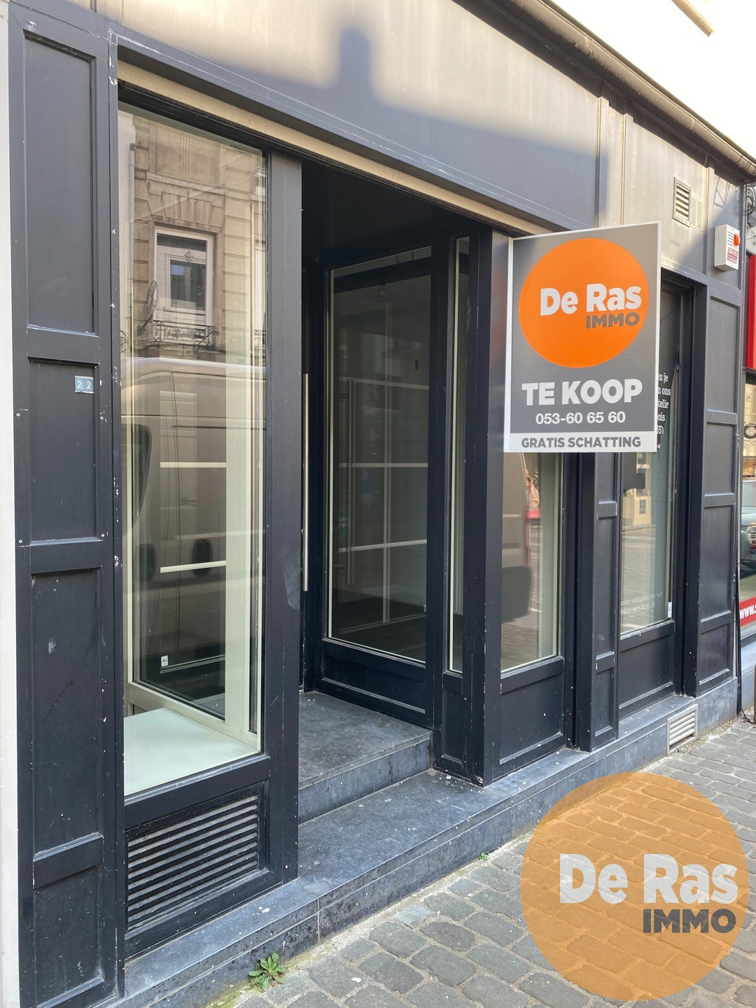 AALST - Commerciële ruimte pal in het centrum - foto 1