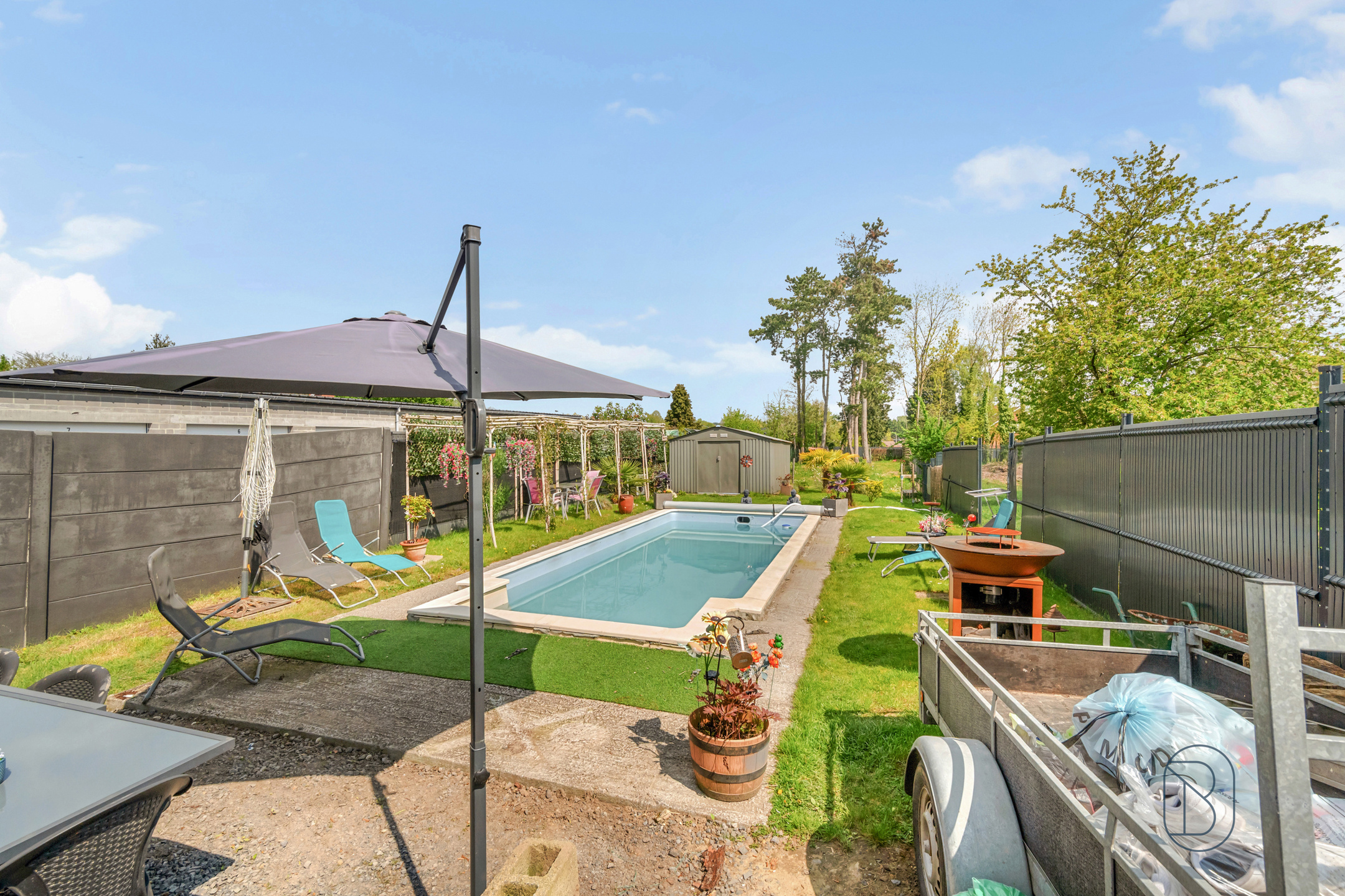 Recente woning (2021) met 4 slpk en zwembad! - foto 2