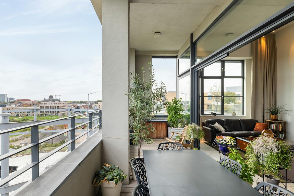 Appartement de luxe avec vue sur les tours à vendre à Gand - photo 4