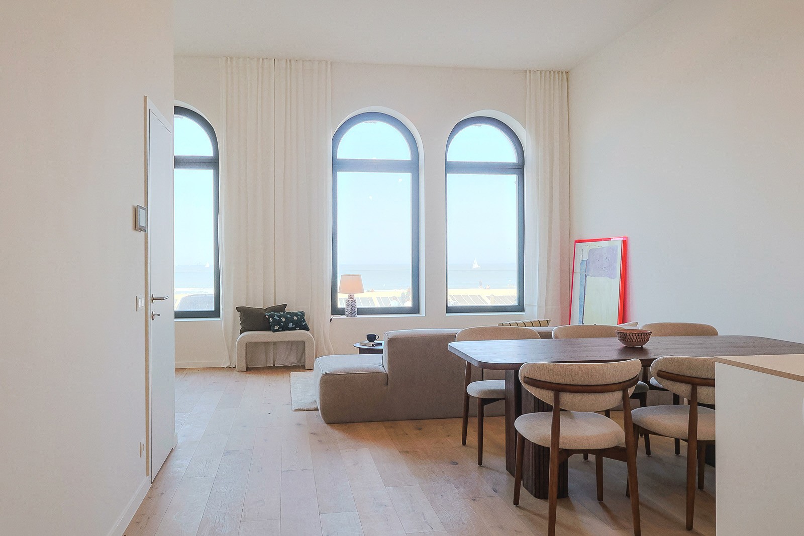Belle-etage au bord de la mer à Ostende - photo 1