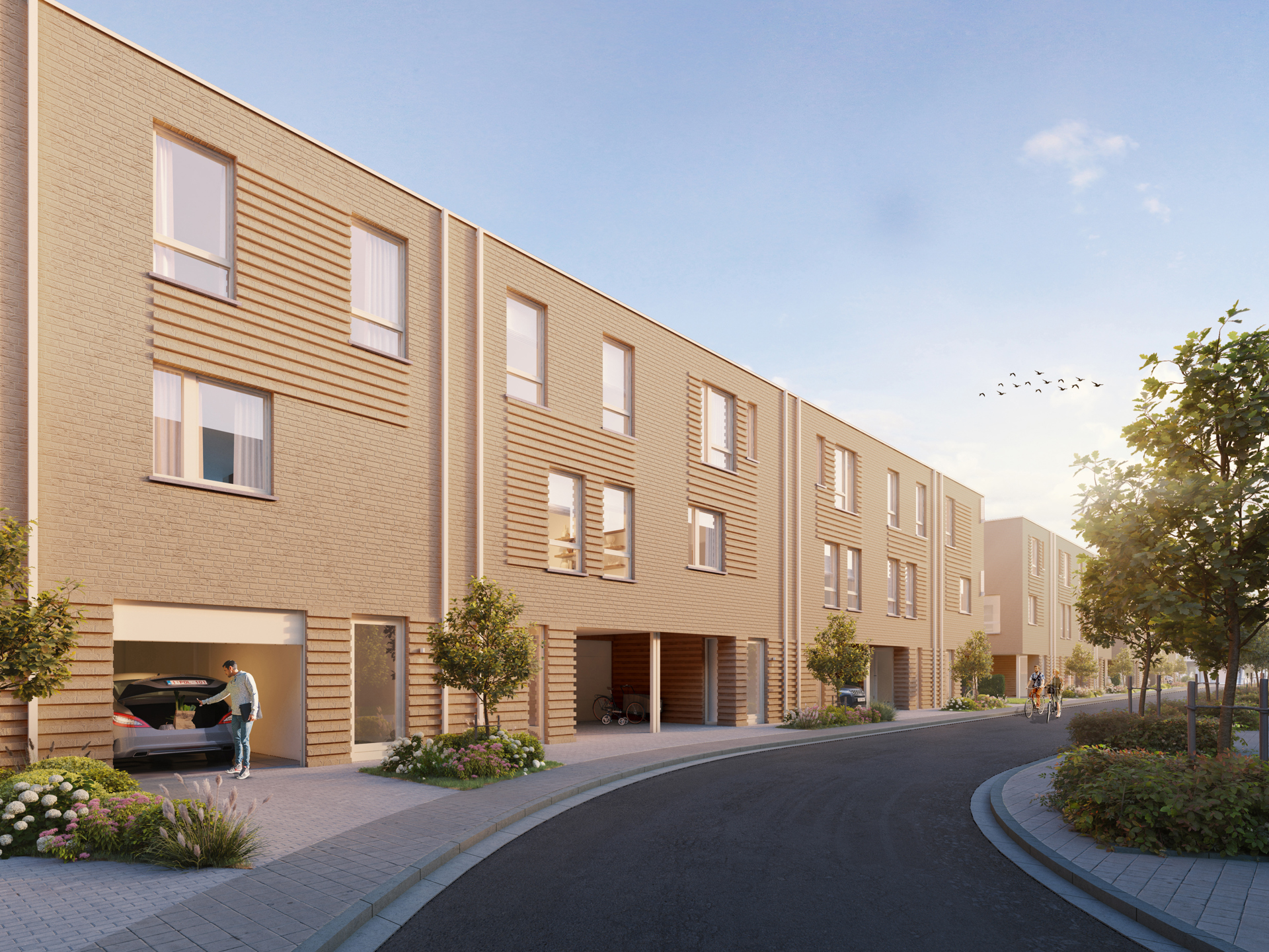 Unieke nieuwbouwwoningen te Eke - foto 4