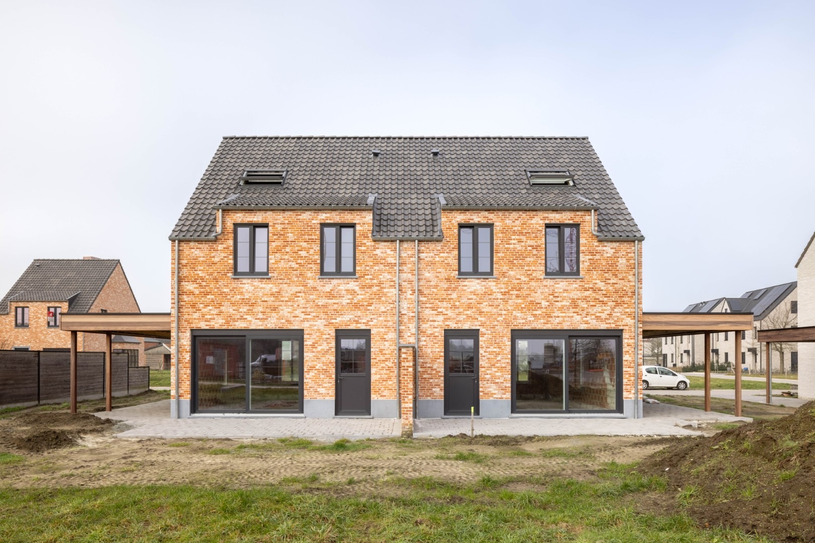 Energiezuinige halfopen bebouwing met 3 slpk’s - foto 2