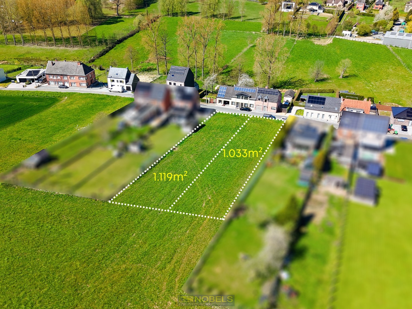 Te koop, zuidgerichte bouwgrond voor open bebouwing te Michelbeke (Brakel) - photo 1