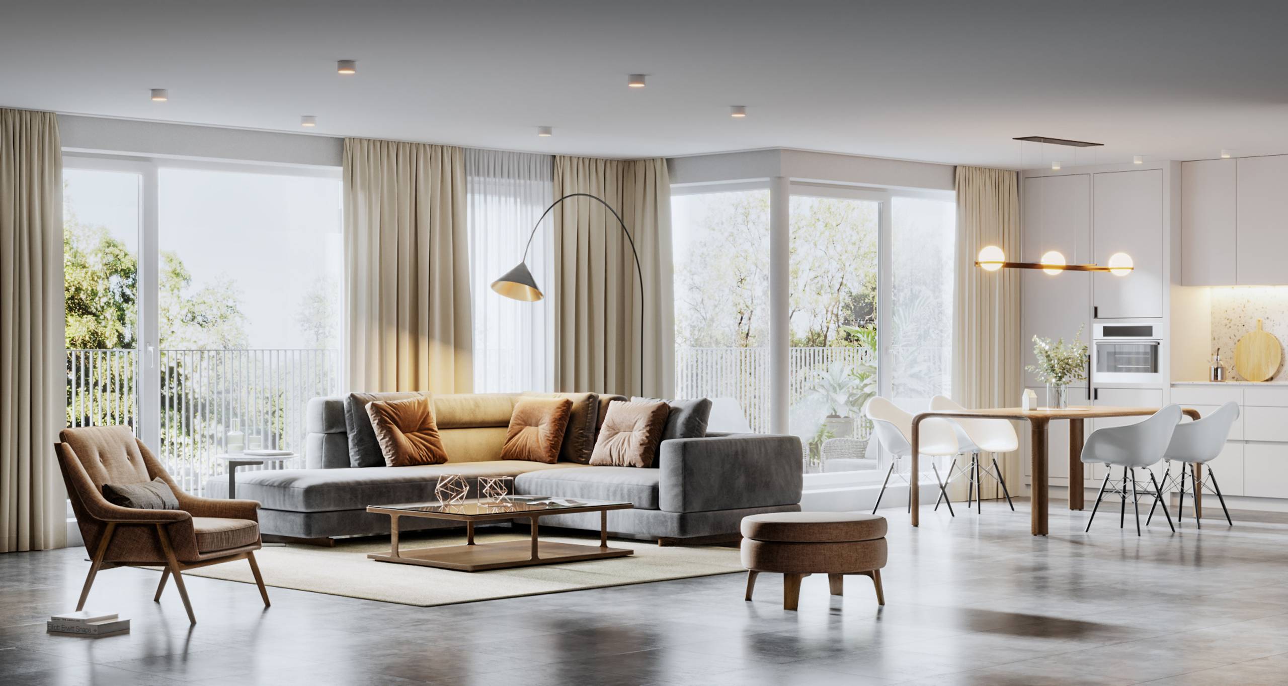 nieuwbouwappartement met 3 slaapkamers en ruim terras - foto 4