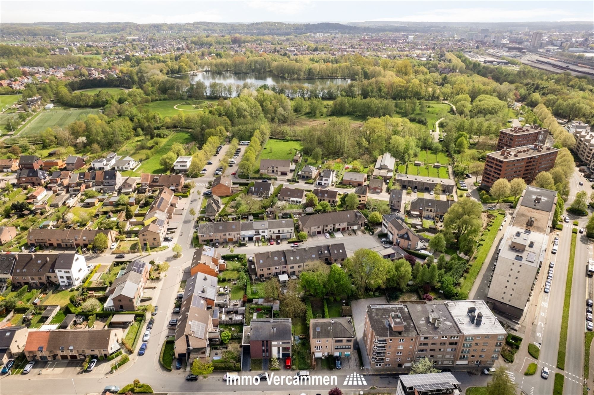 Unieke, perfect zuidoost georiënteerde bouwgrond van 246 m² in Kessel-Lo - foto 4