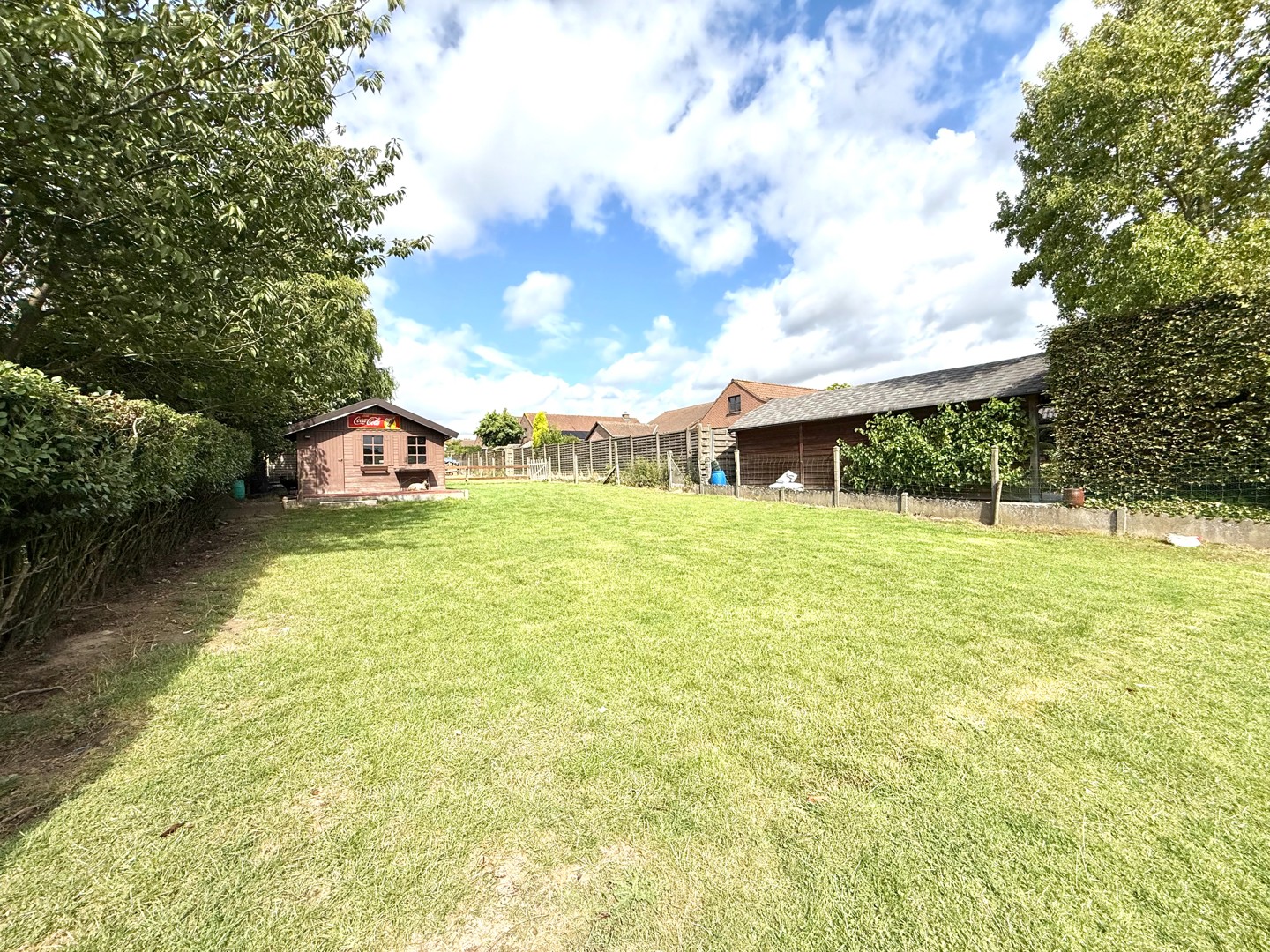 Bouwgrond van 600m² in het landelijke Otegem - photo 5