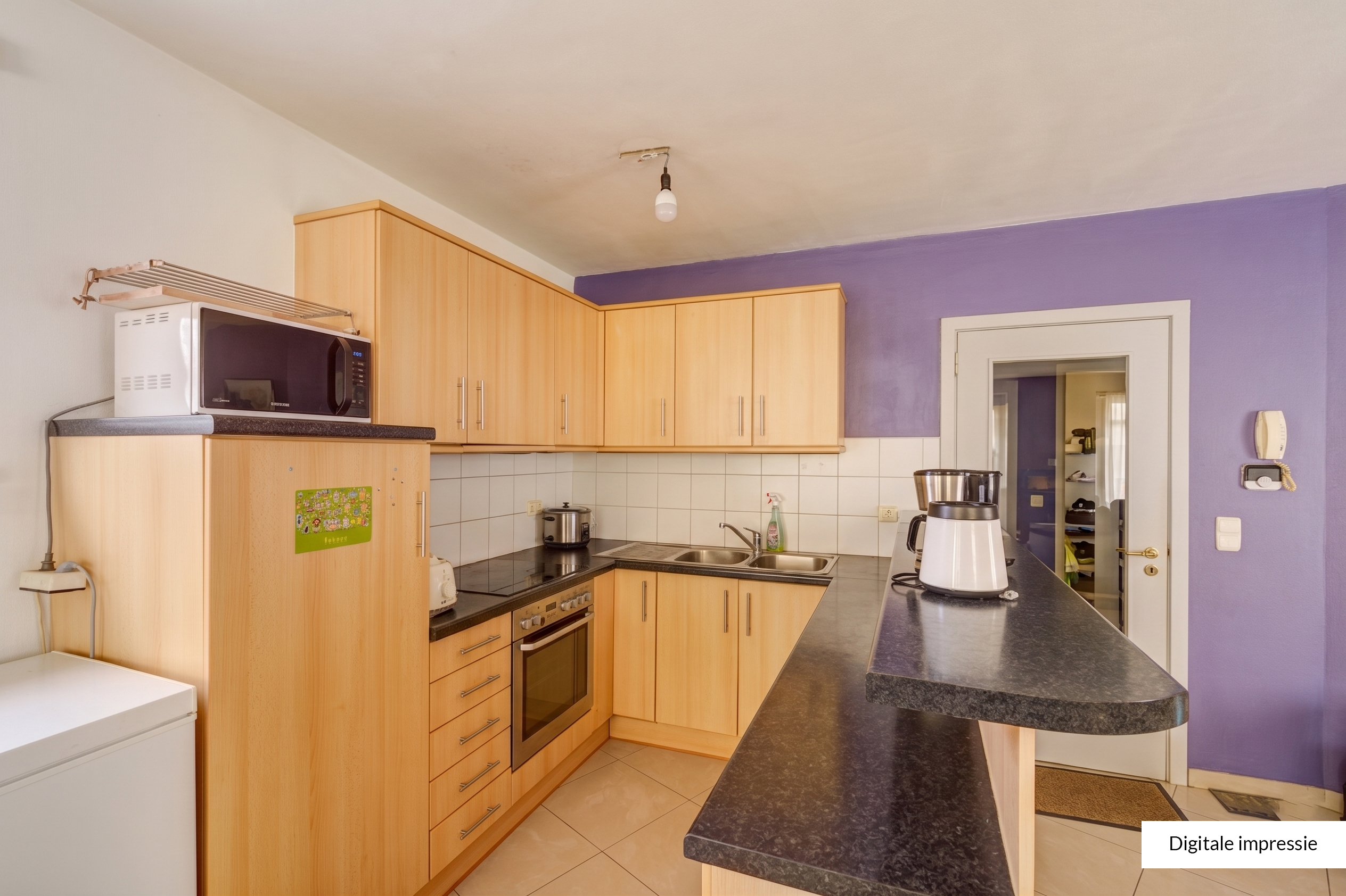 Strategisch 1 slk appartement V3 op het Zuid! - foto 4