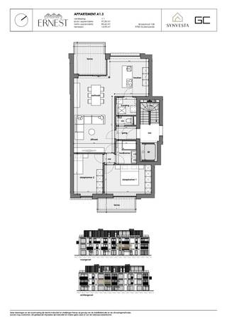 Apartment for sale in Oudenaarde