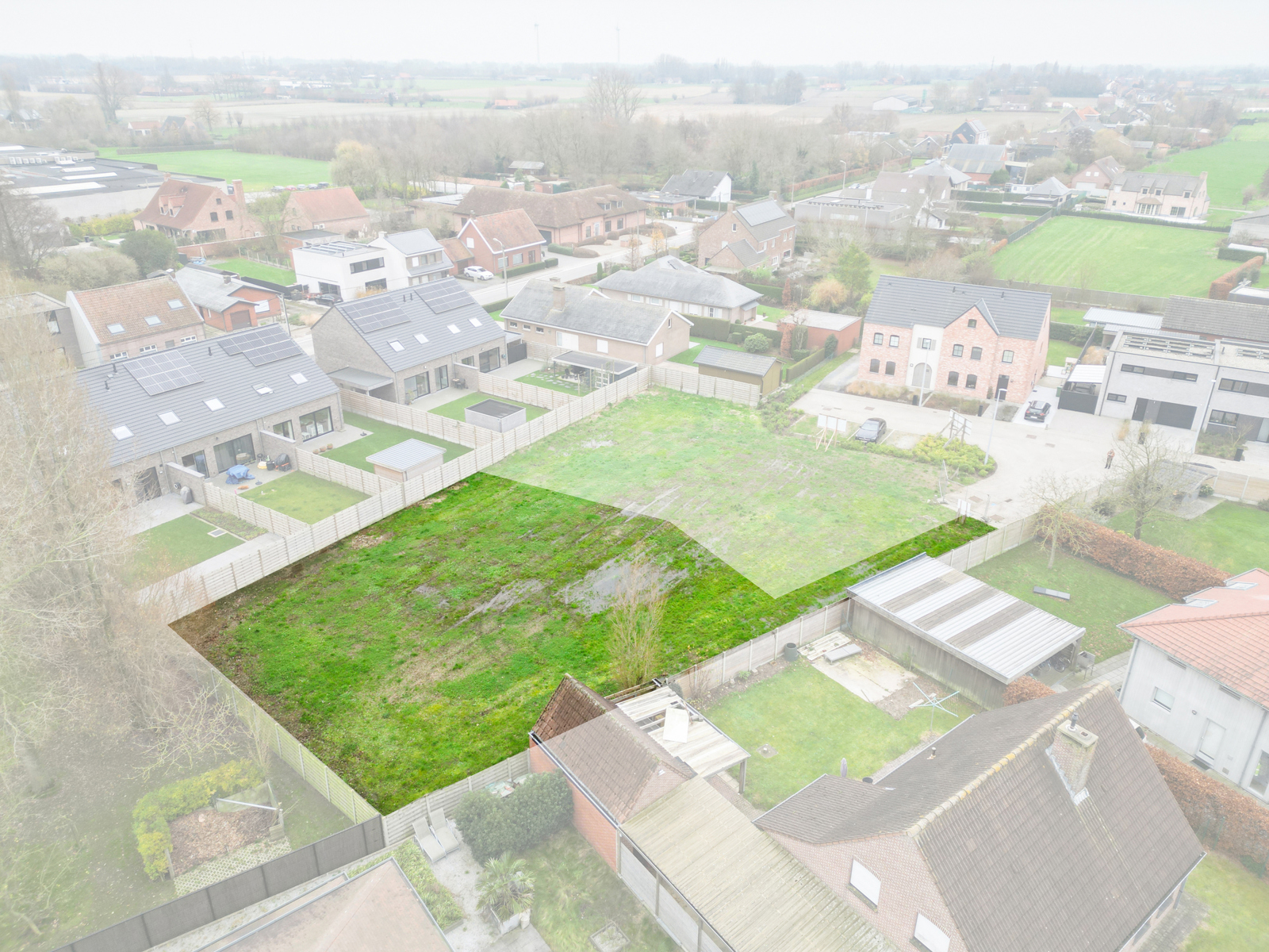 Rustig gelegen villaperceel - foto 1