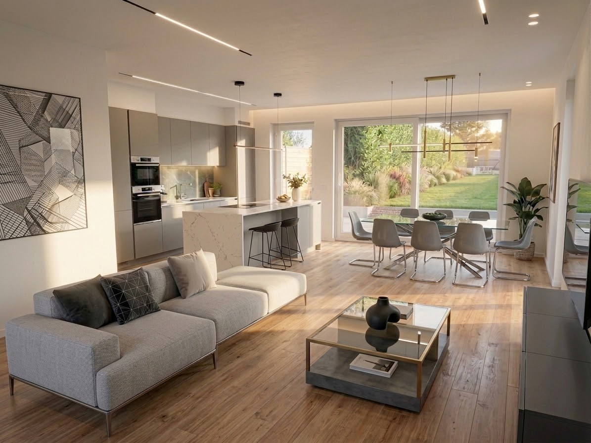 Energiezuinige nieuwbouwwoning op 390m² grond! - foto 4