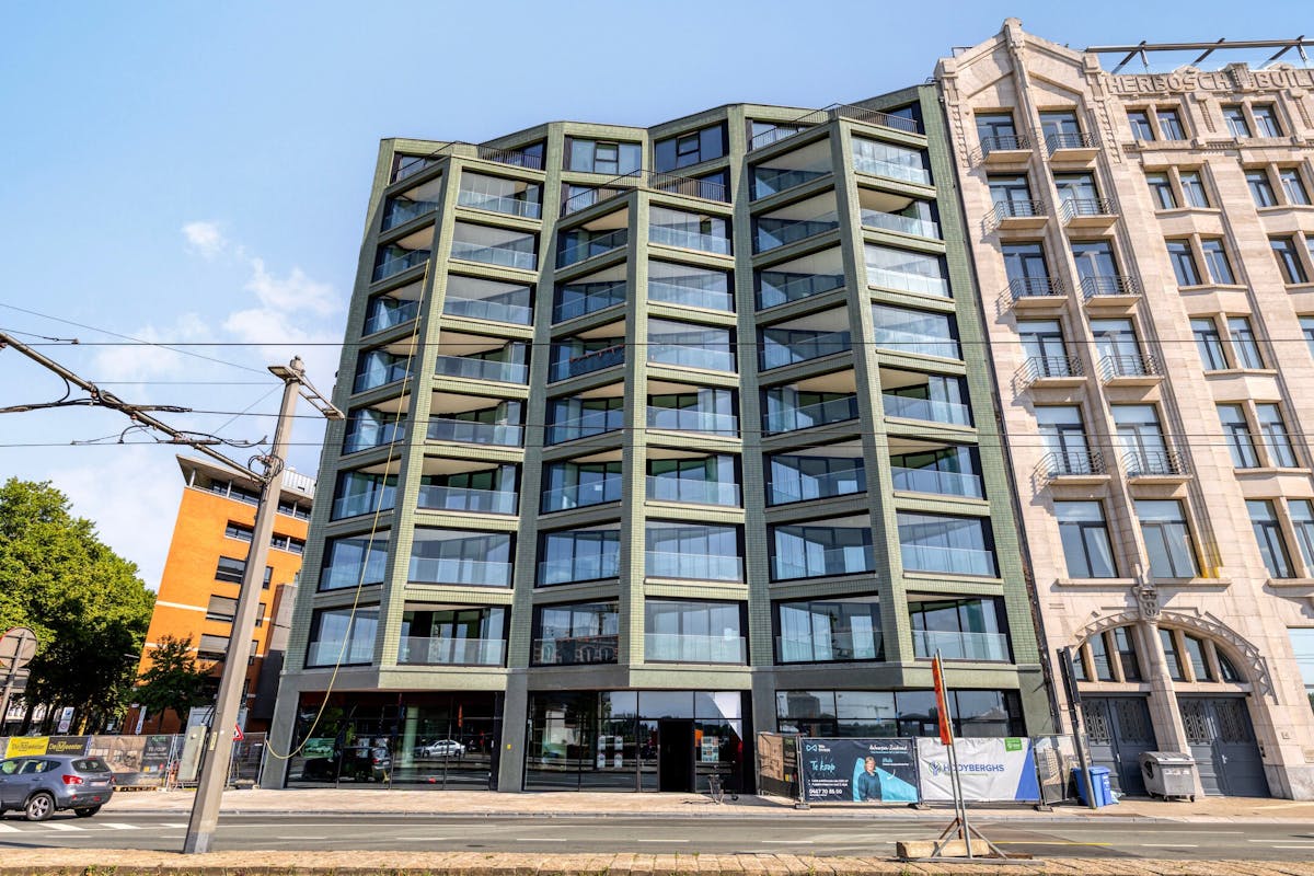 Nieuwbouwappartement met twee slaapkamers te huur in Antwerpen  - foto 4